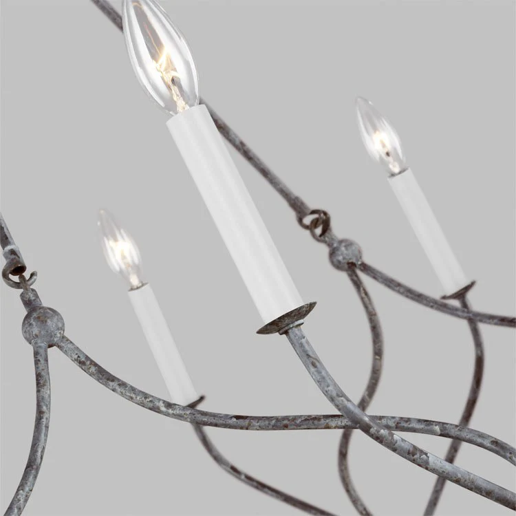 Richmond Twelve-Light Chandelier by Chapman & Meyers - Frankwebs