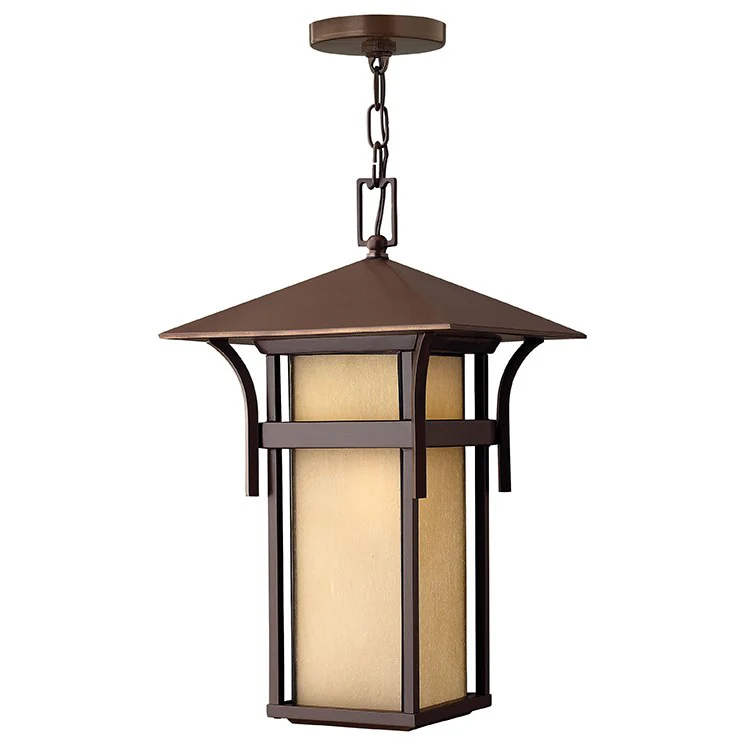 Harbor Single-Light LED Hanging Lantern - Frankwebs