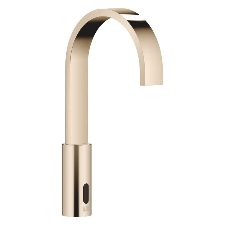 Lavatory Faucet MEM Touchfree Champagne 1.2 Gallons per Minute Less Drain 1 Hole Infrared Sensor - Frankwebs