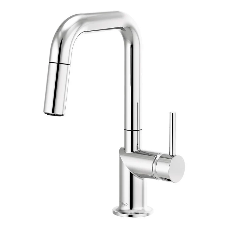 Bar Faucet Odin 1 Less Handle ADA Matte White 6-5/8 Inch 1.8 Gallons per Minute - Frankwebs