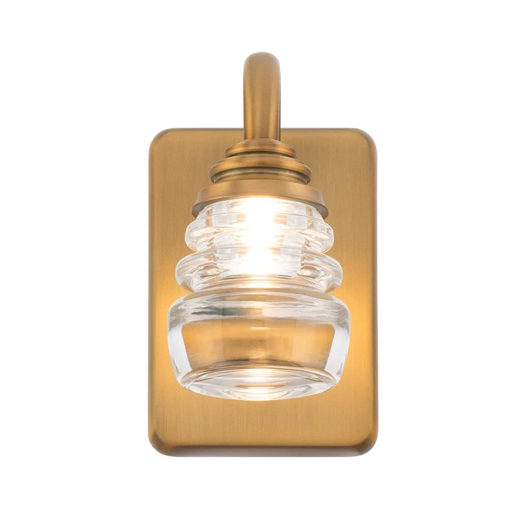 Rondelle Single-Light LED Wall Sconce 3000K - Frankwebs