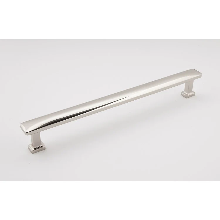Pull Cloud Oversized Satin Nickel Brass 12 Inch 13-1/2 Inch 2 Inch - Frankwebs