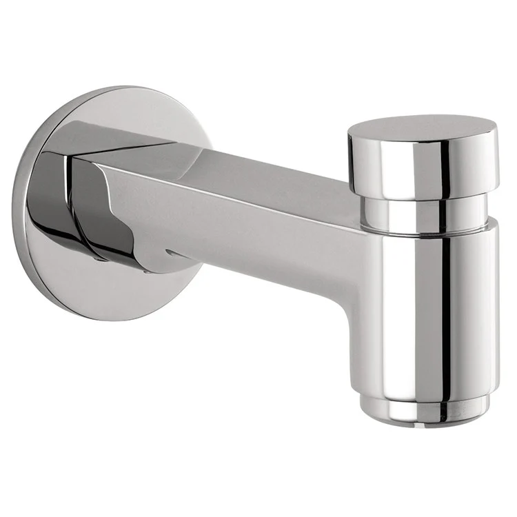 Metris S Wall-Mount Bathtub Spout with Diverter - Frankwebs