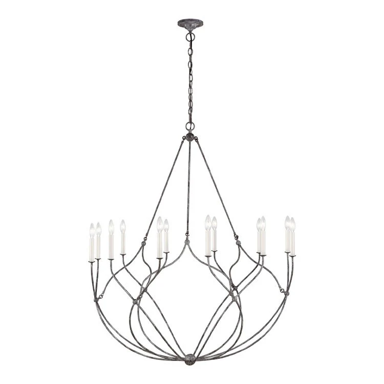 Richmond Twelve-Light Chandelier by Chapman & Meyers - Frankwebs