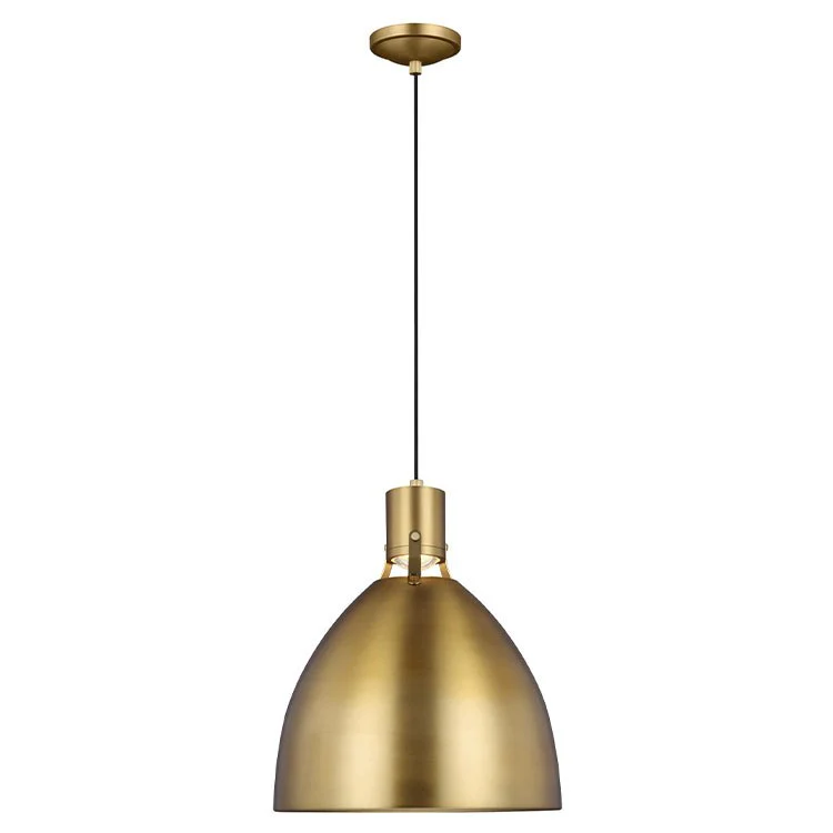 Brynne Single-Light LED Large Pendant - Frankwebs