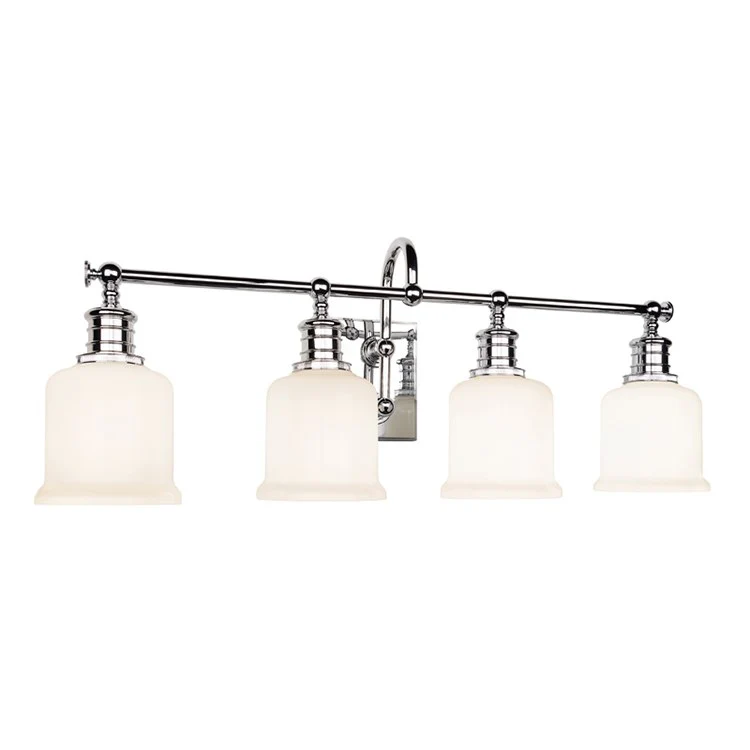 Keswick Four-Light Bathroom Vanity Fixture - Frankwebs