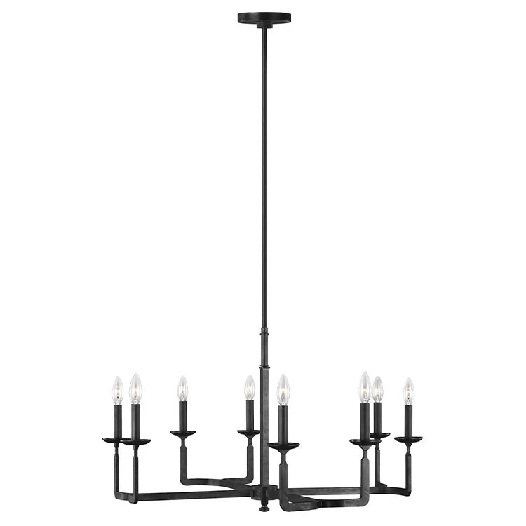 Ansley Eight-Light Chandelier - Frankwebs