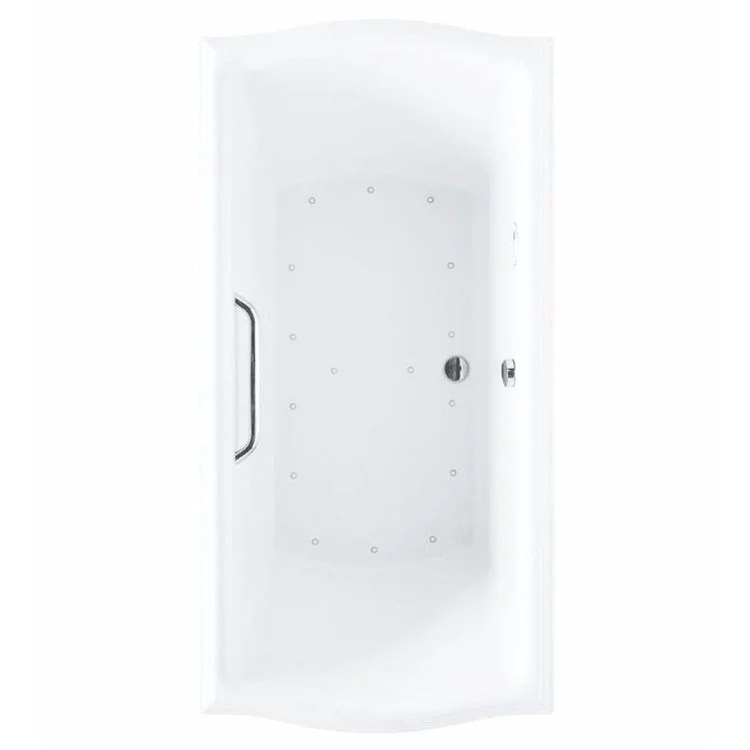 Air Tub Clayton 60 x 32 Inch Slip Resistant Surface Right Blower Cotton Rectangular - Frankwebs