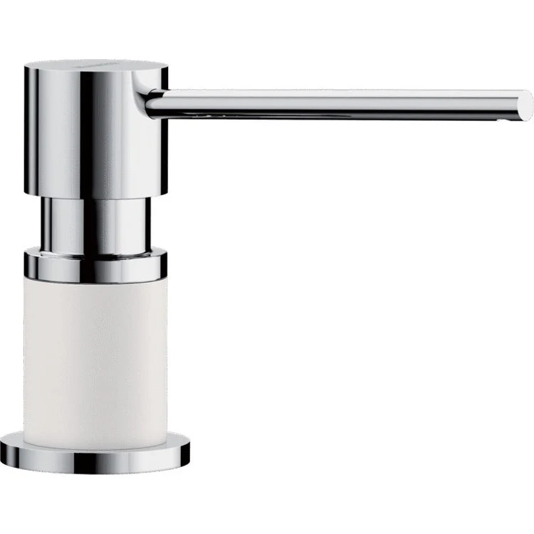 Soap Dispenser Lato Stainless Steel Deck Mount Plastic Brass Pump 10 Ounce - Frankwebs