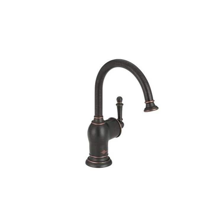 Cold Water Dispenser Iris Filtered Faucet 1 Lever 1 Hole Classic Oil Rubbed Bronze Swivel 0.75 Gallons per Minute - Frankwebs