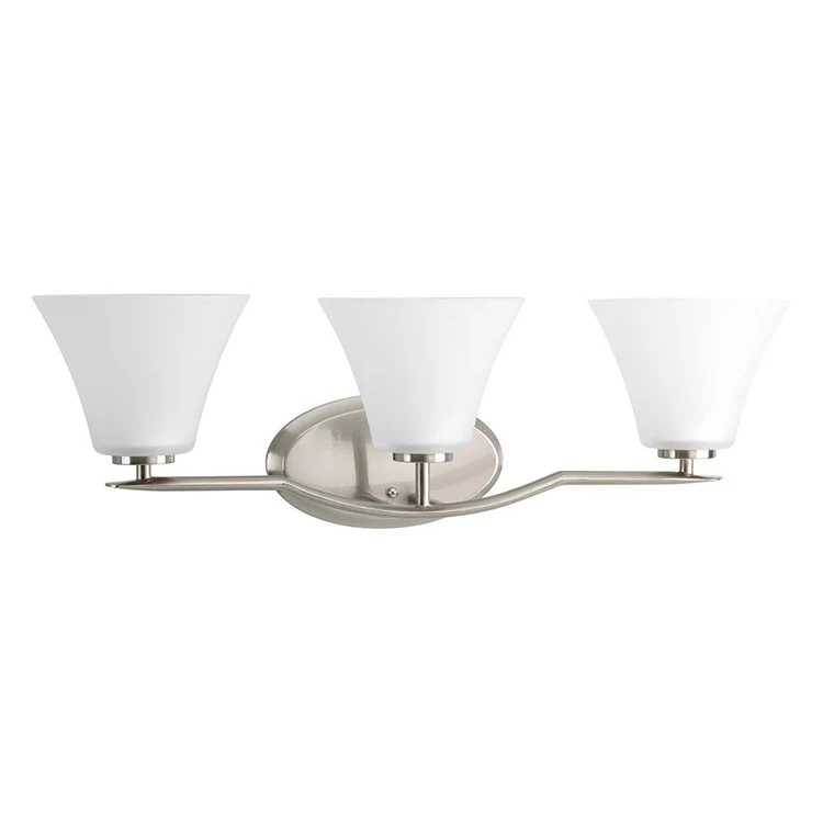 Bravo Three-Light Bath Lighting Fixture - Frankwebs