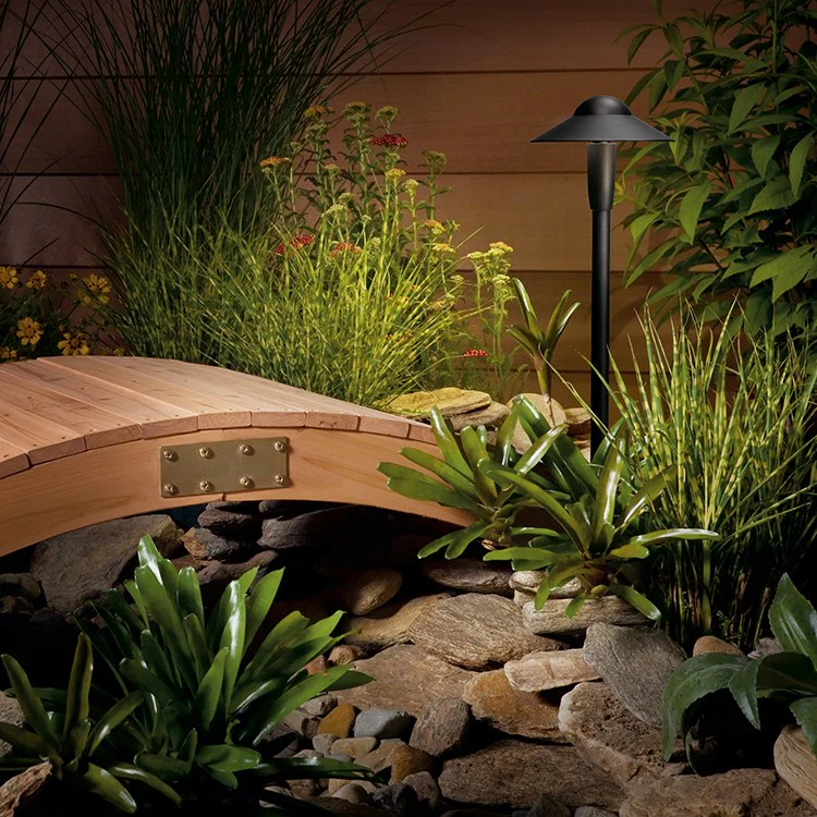 Dome 3000K Pure White LED Path Light - Frankwebs