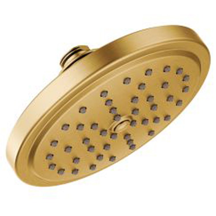 Fina Single-Function Eco-Performance Rainshower Showerhead - Frankwebs