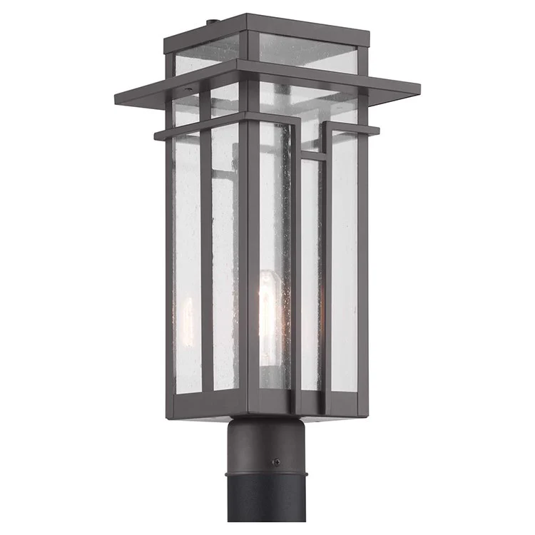 Boxwood Single-Light Outdoor Post Lantern - Frankwebs