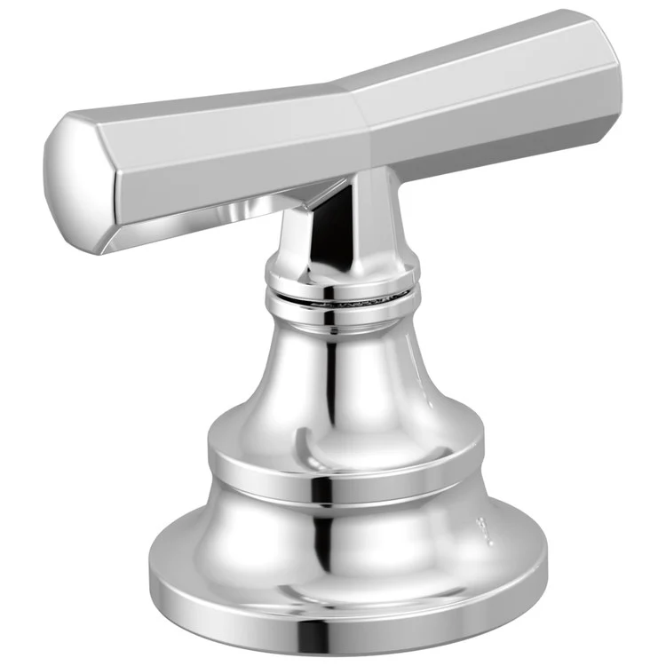 Handle Kit Beauclere 2 Cross Brilliance Black Onyx ADA for Widespread Lavatory Faucet - Frankwebs