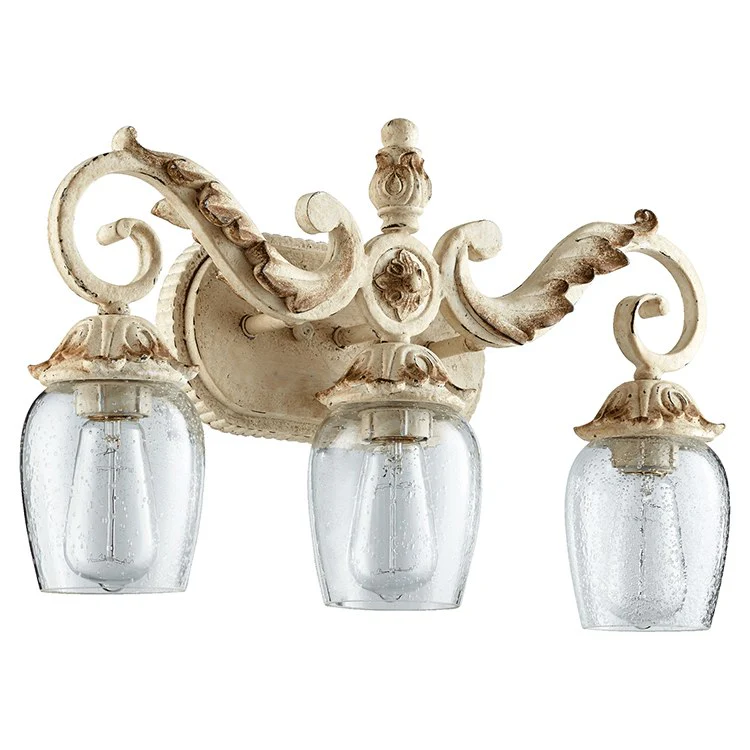 Florence Three-Light Bathroom Vanity Fixture - Frankwebs