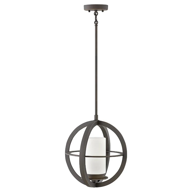 Compass Single-Light Outdoor Pendant - Frankwebs