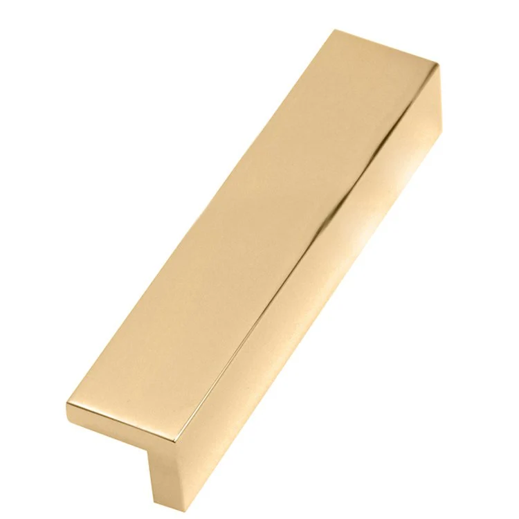 Pull Tab Pulls Satin Brass 6 Inch 6-1/2 Inch 7/8 Inch - Frankwebs