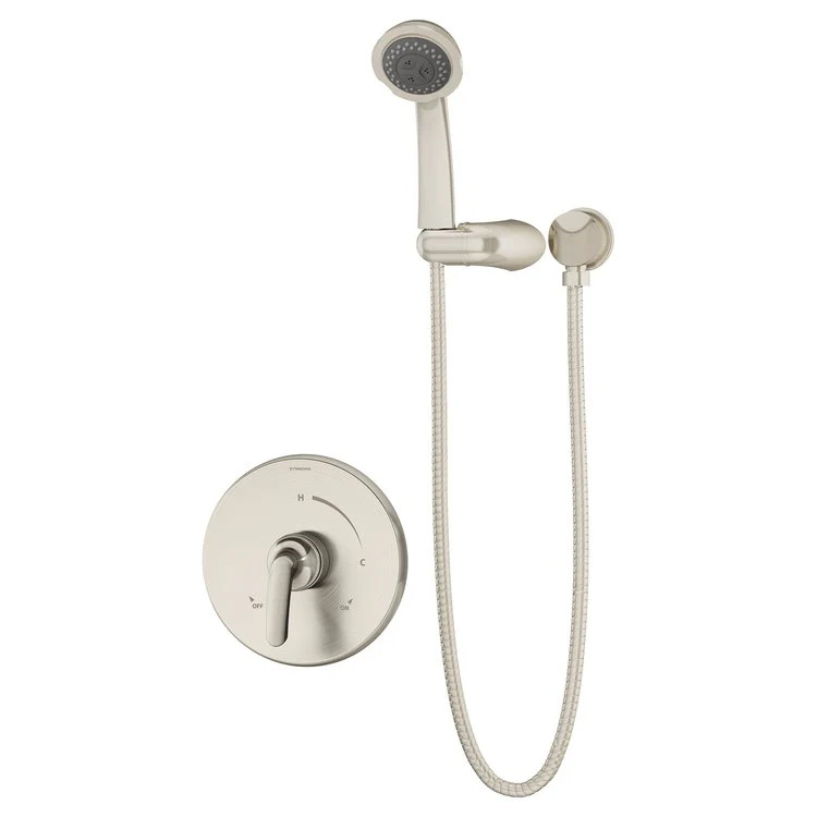 Shower Trim Elm 1 Lever Matte Black WaterSense ADA 1.5 Gallons per Minute for 261 Series Temptrol Valve - Frankwebs