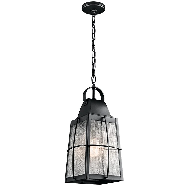 Tolerand Single-Light Outdoor Hanging Lantern - Frankwebs