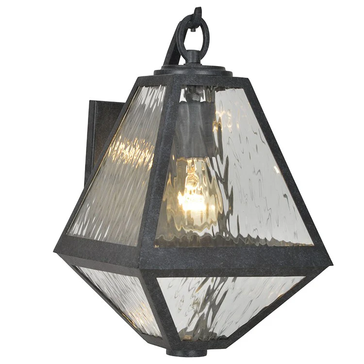 Glacier Single-Light Outdoor Wall Sconce - Frankwebs