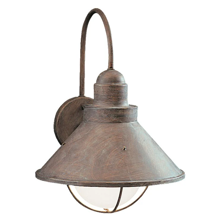Seaside Single-Light Outdoor Wall Lantern - Frankwebs