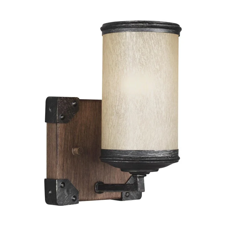 Dunning Single-Light Bathroom Wall Sconce - Frankwebs