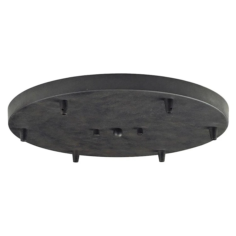 Illuminaire Six-Light Round Pan - Frankwebs