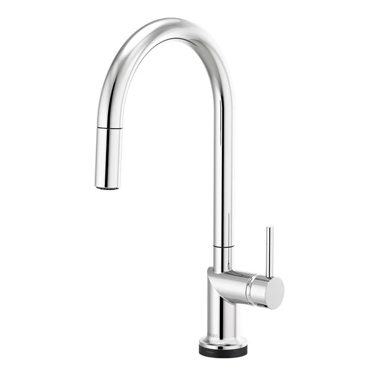 Kitchen Faucet Odin SmartTouch Pull Down 1 Less Handle ADA Chrome 1.8 Gallons per Minute - Frankwebs