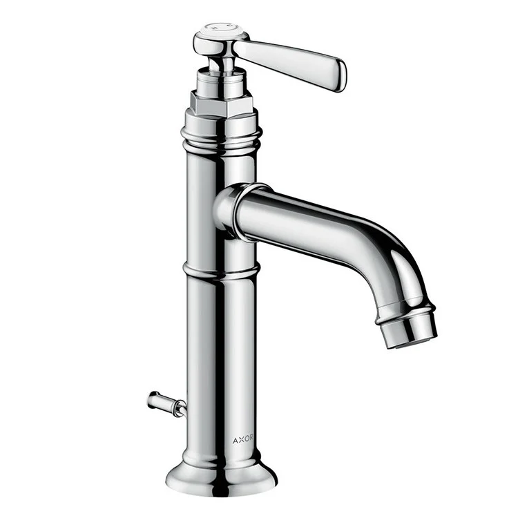 Lavatory Faucet Montreux 1 Lever ADA Chrome 1.2 Gallons per Minute Rigid Pop-Up 1 Hole 3-7/8 Inch - Frankwebs