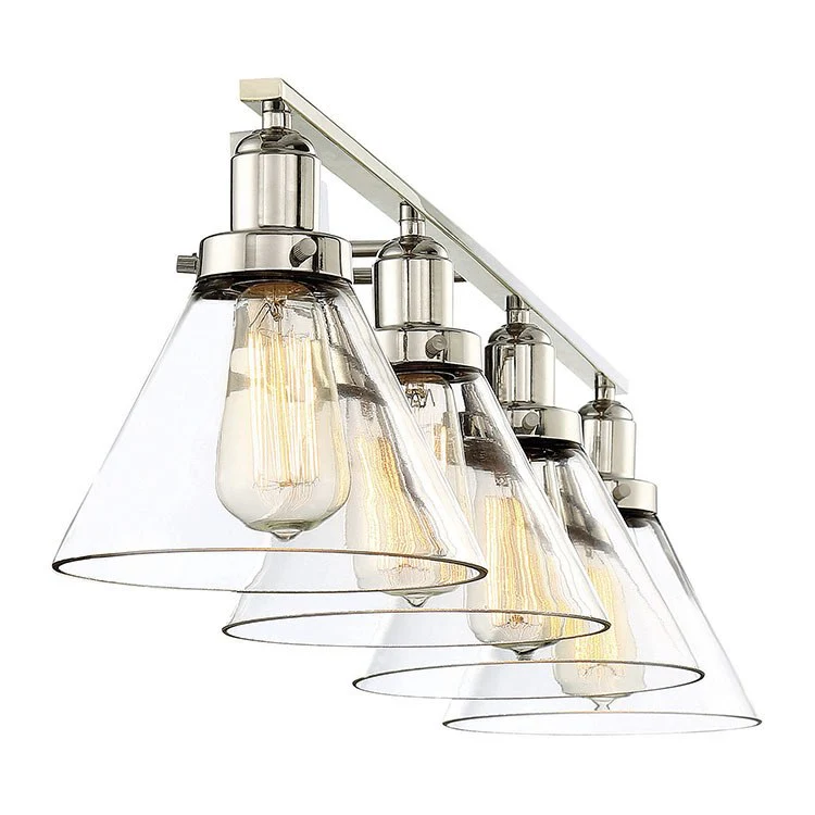 Drake Four-Light Bathroom Vanity Fixture - Frankwebs