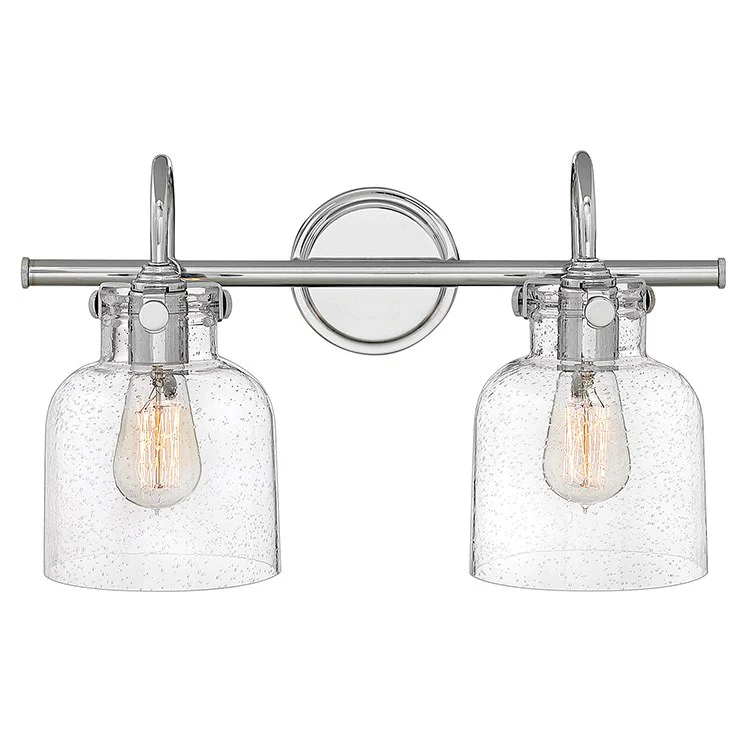 Congress Two-Light Bathroom Lighting Fixture - Frankwebs