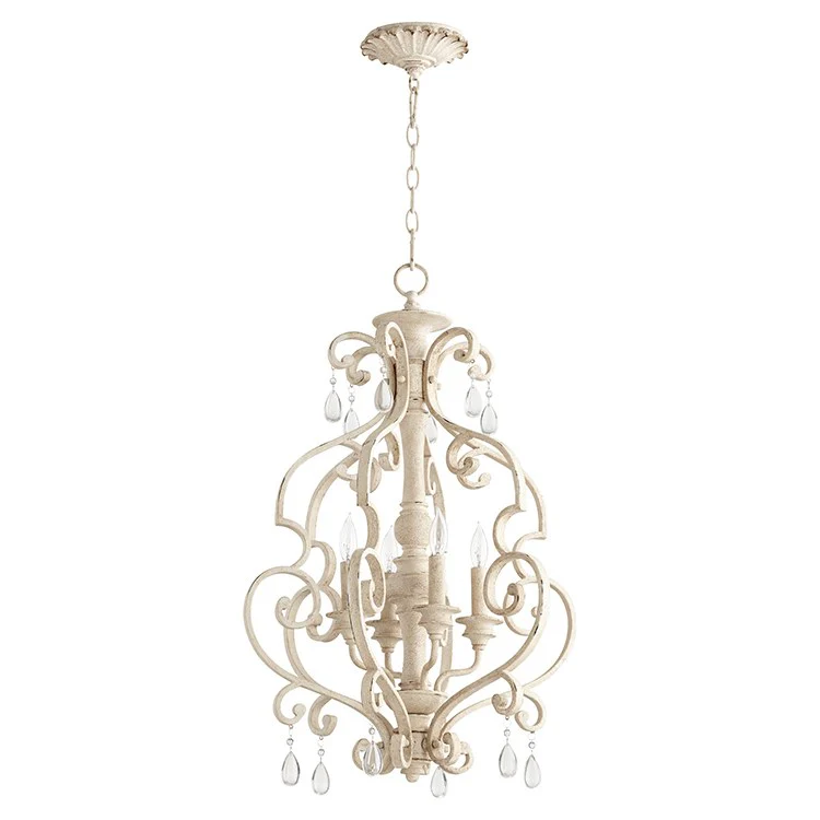 San Miguel Four-Light Foyer Chandelier - Frankwebs