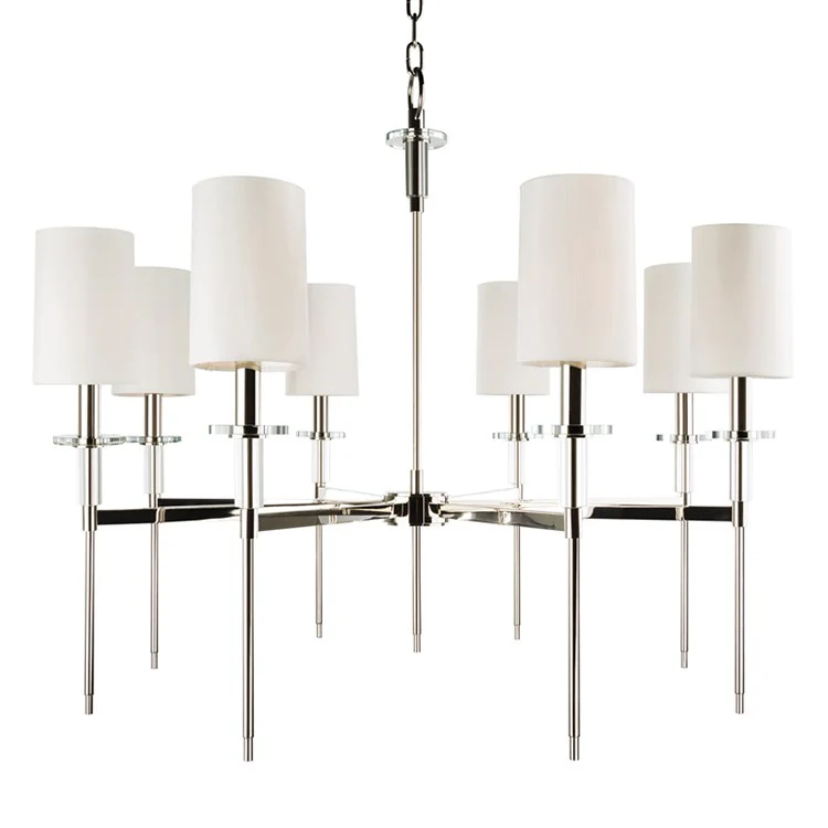 Amherst Eight-Light Chandelier - Frankwebs
