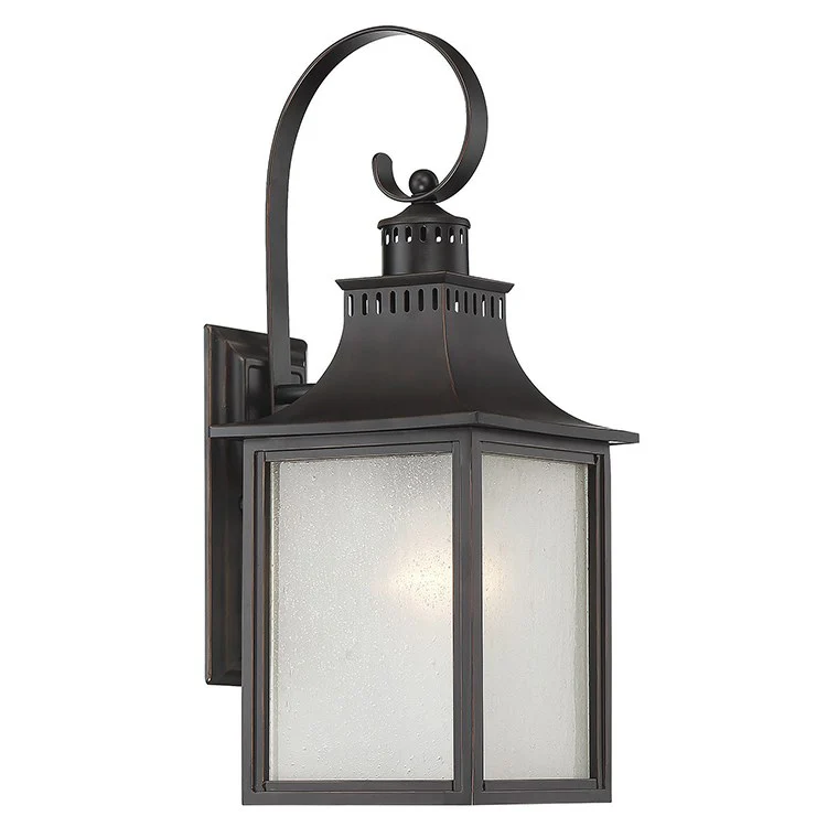 Monte Grande Three-Light Outdoor Wall Mount Lantern - Frankwebs