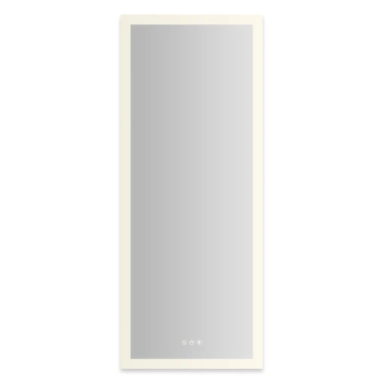 Medicine Cabinet AIO 20 x 48 Inch with Perimeter Lighting 1 Doors Triple Mirror Left Hinge - Frankwebs