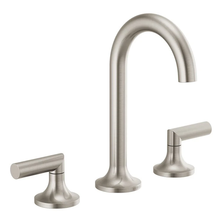 Lavatory Faucet Odin Widespread 6-16 Inch Spread 2 Less Handle ADA WaterSense Brilliance Luxe Gold 1.5 Gallons per Minute - Frankwebs