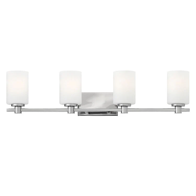 Karlie Four-Light Bathroom Lighting Fixture - Frankwebs