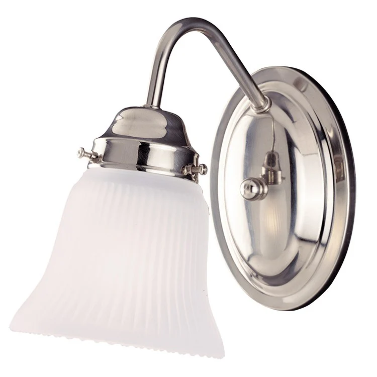 Brighton Single-Light Bathroom Wall Sconce without Shade - Frankwebs