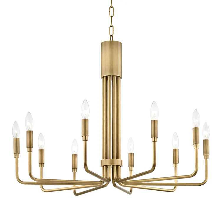 Brigitte Ten-Light Large Pendant - Frankwebs