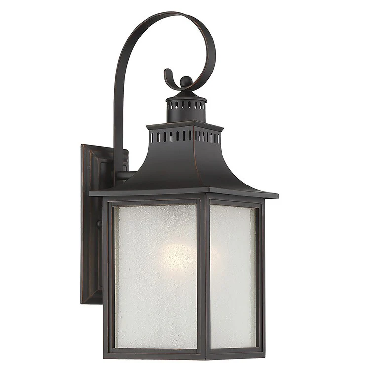 Monte Grande Single-Light Outdoor Wall Mount Lantern - Frankwebs