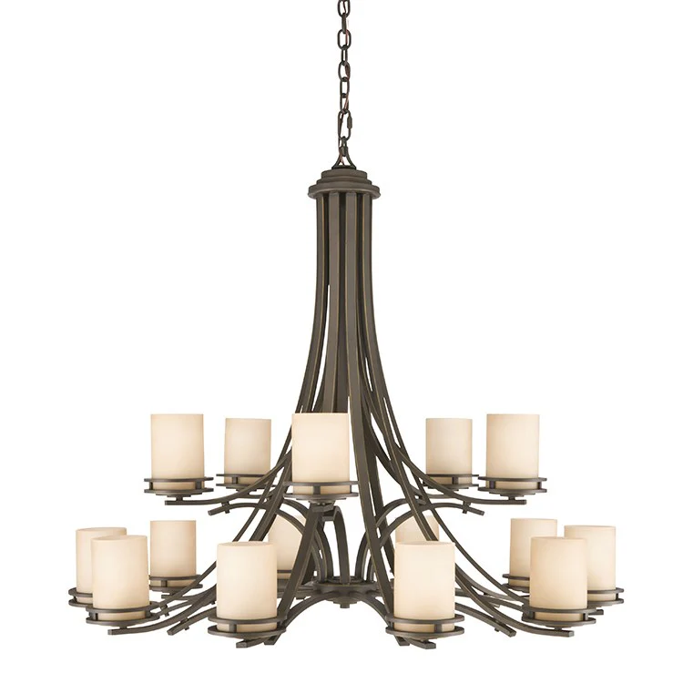 Hendrik Fifteen-Light Chandelier - Frankwebs