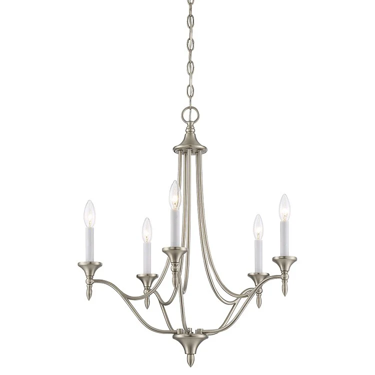 Herndon Five-Light Chandelier - Frankwebs