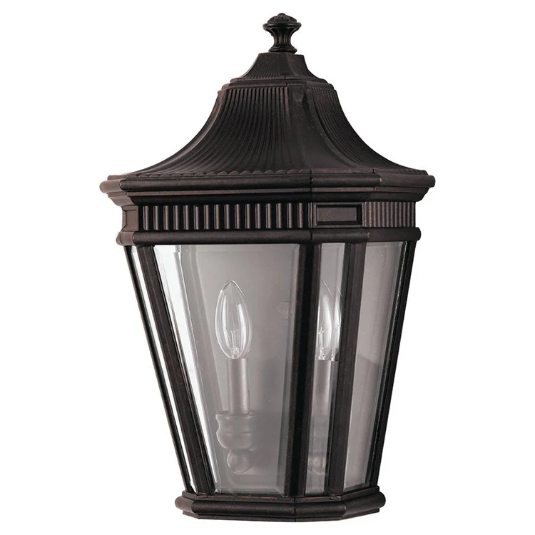 Cotswold Lane Two-Light Outdoor Wall Lantern - Frankwebs