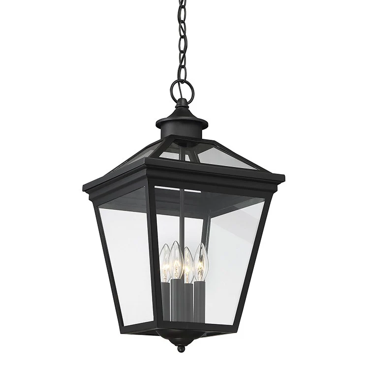Ellijay Four-Light Outdoor Hanging Lantern - Frankwebs