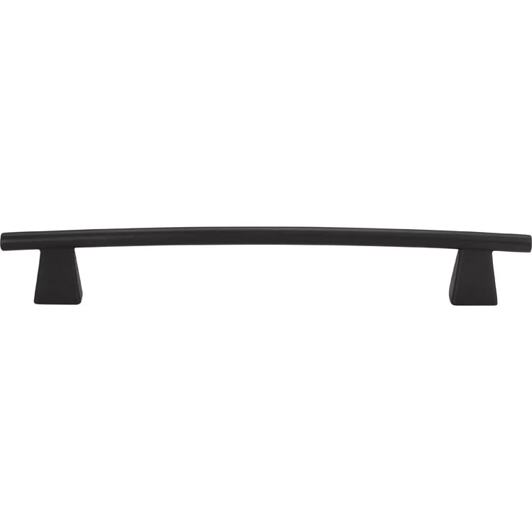 Drawer Pull Atlas Fulcrum Matte Black Zinc Alloy 6-5/16 Inch - Frankwebs