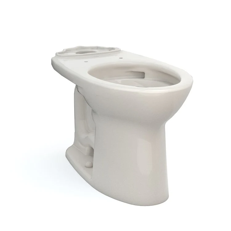 Toilet Bowl Drake Elongated Universal Height Cotton ADA - Frankwebs