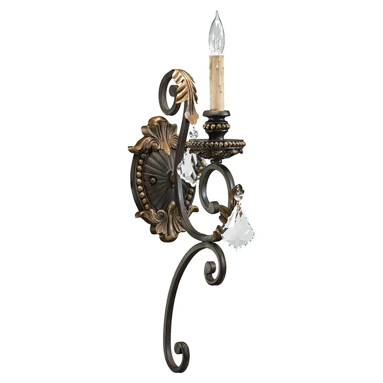 Rio Salado Single-Light Wall Sconce - Frankwebs