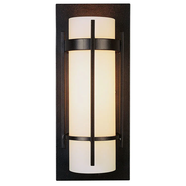 Banded with Bar Single-Light Wall Sconce - Frankwebs