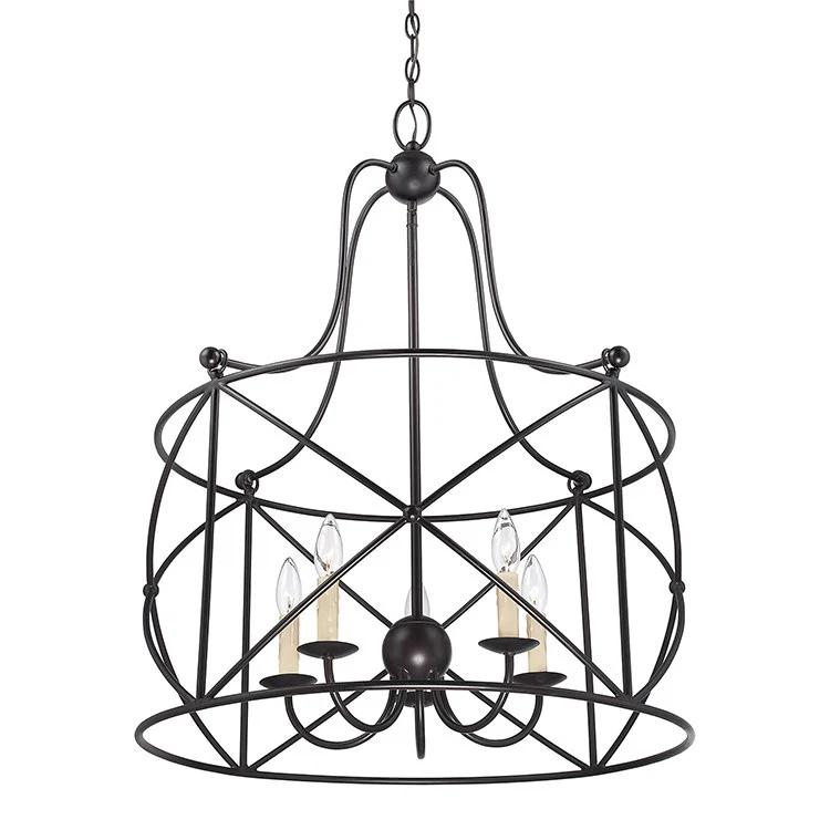Seneca Five-Light Pendant - Frankwebs